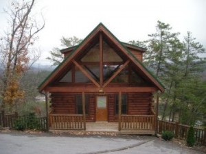 Middle Creek Log Cabin