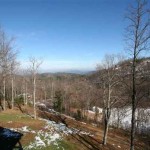 View from Cabin in Wears Valley near Pigeon Forge, TN