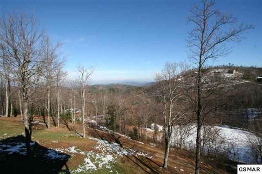 View from Cabin in Wears Valley near Pigeon Forge, TN