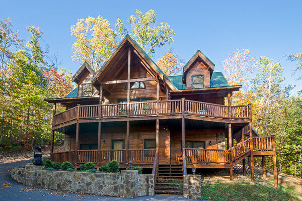 Cabin in the Great Smoky Mountains