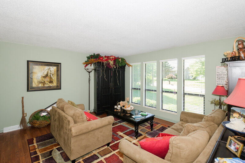 Do's and Don'ts of Staging your home - This room offers a sense of coziness and can inspire buyers to make an offer!
