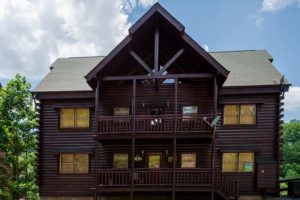 Black Bear Ridge cabin